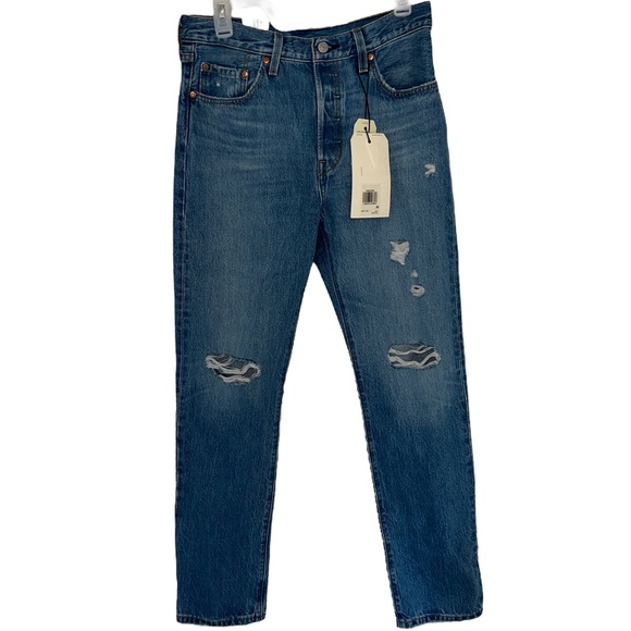 Levi's Denim - NWT Levi’s 501 Original High Rise Straight Leg Jeans, Size 28x30